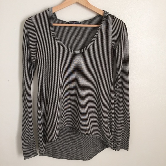 Brandy Melville Tops Brandy Melville Striped Long Sleeve Poshmark